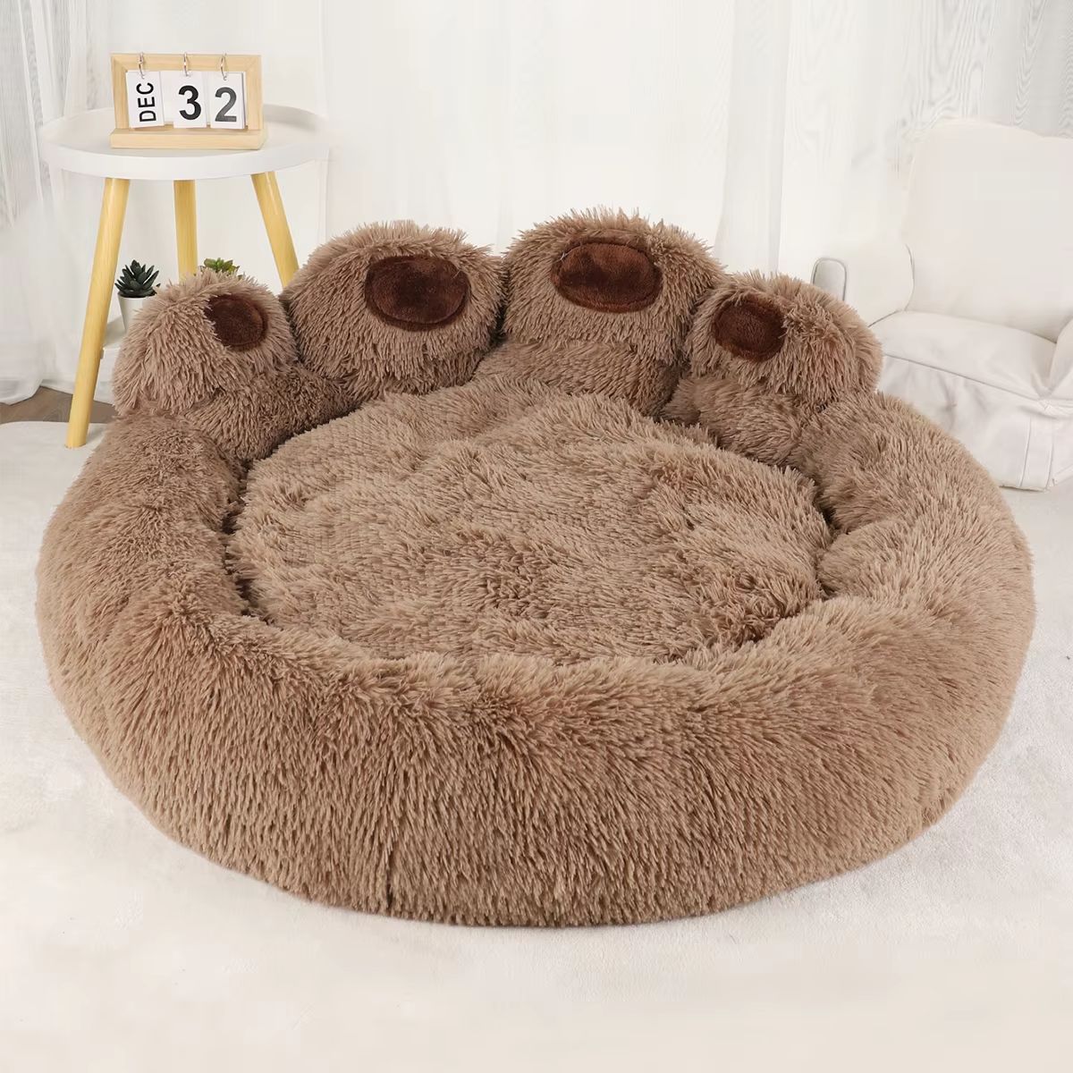 Ultra-Soft Luxury Calming Pet Bed