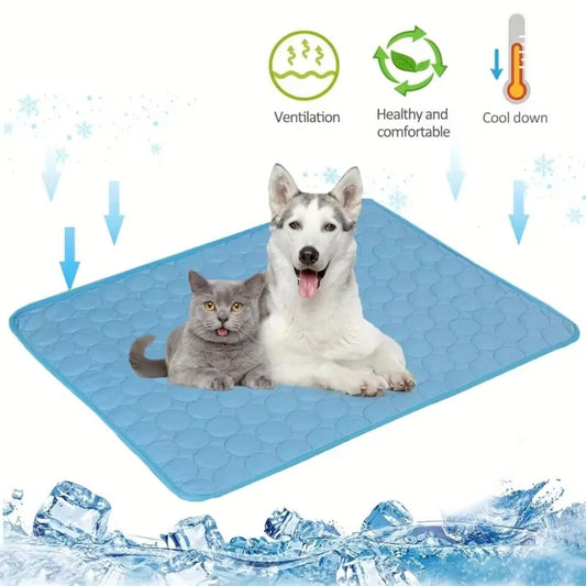 Premium Self-Cooling Pet Ice Mat