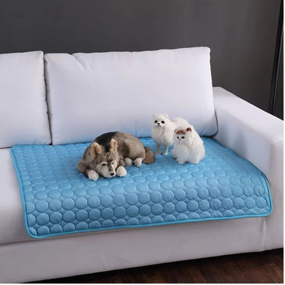 Premium Self-Cooling Pet Ice Mat