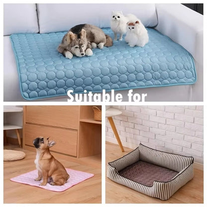 Premium Self-Cooling Pet Ice Mat